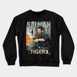 Tiger Art-Salman khan Crewneck Sweatshirt